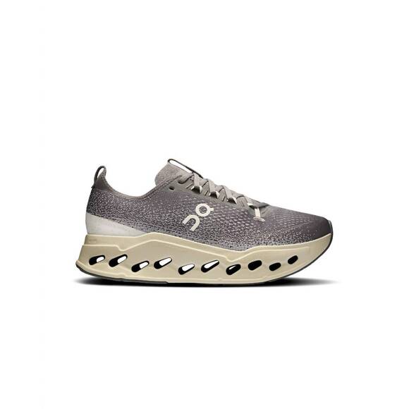 NEW ON men's cloudsurfer max running shoes in asphalt/ice